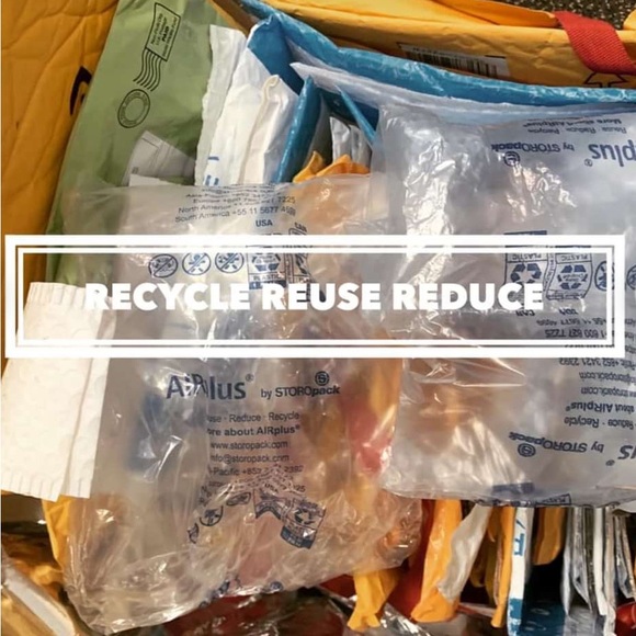 I always reuse packing supplies when I can! - Picture 1 of 4